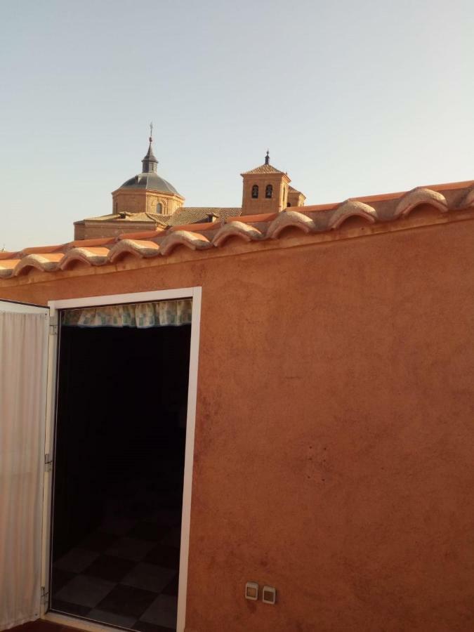 Apartamento Turístico Antigua Universidad Almagro Exterior foto