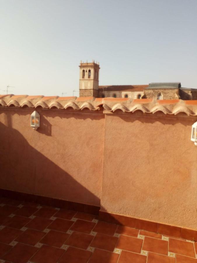 Apartamento Turístico Antigua Universidad Almagro Exterior foto